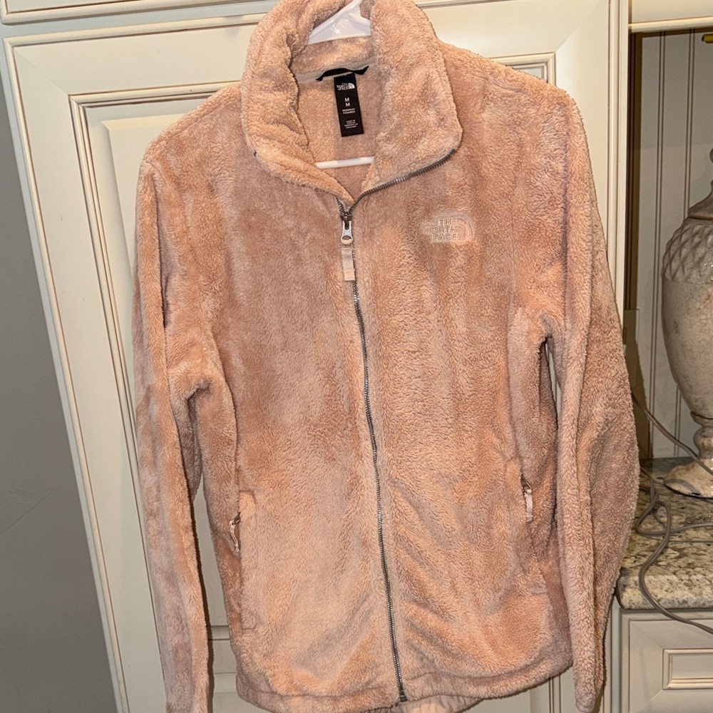 The North Face Women's Cozy Pink Osito Jacket